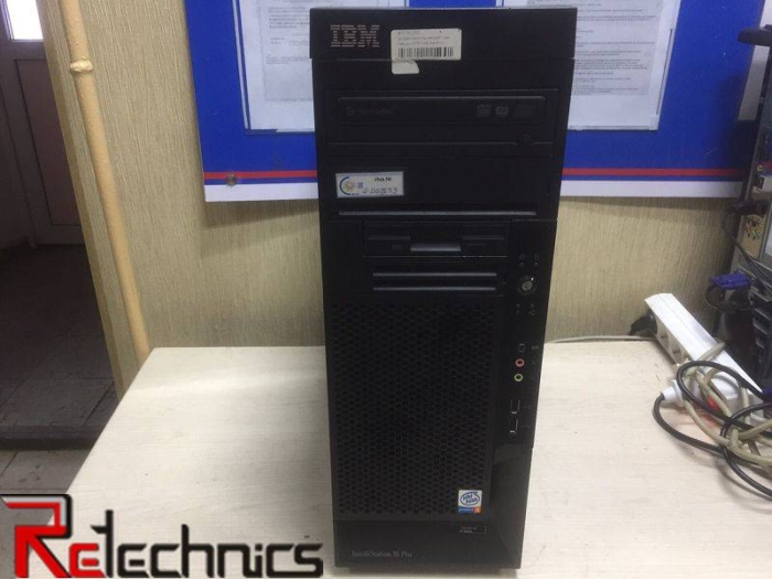 IBM 6230 478 Socket 1 ядро Pentium 4 - 3.0Ghz 2x0.5Gb DDR1 (2100) 80Gb IDE чип 875 видеокарта GeForce MX 400 128Mb черный ATX 160W DVD-RW