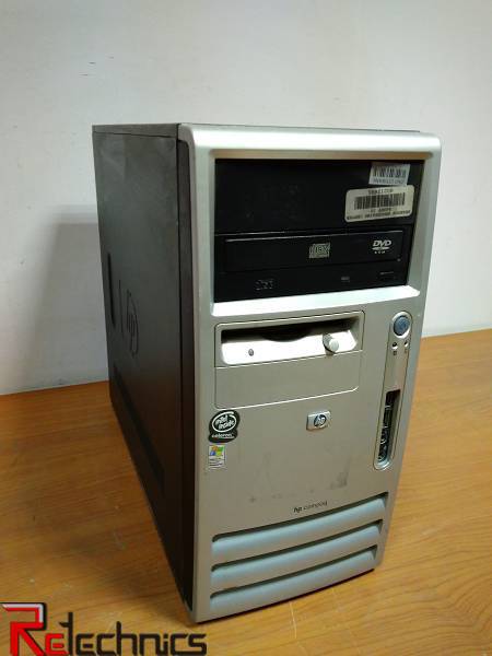 Системный блок HP d330 478 Socket Pentium 4 - 3.20GHz 1024Mb DDR1 40Gb IDE видео 96Mb сеть звук USB 2.0