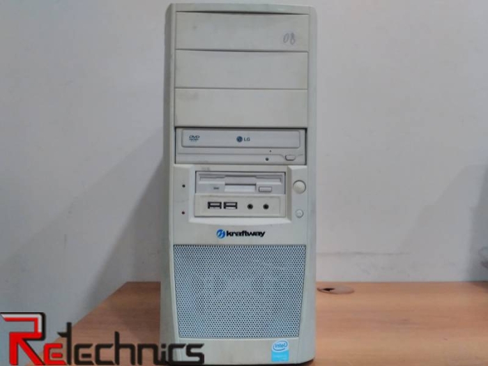 Системный блок 478 Socket Pentium 4 - 3.00GHz 1024Mb DDR1 30Gb IDE видео 128Mb сеть звук USB 2.0