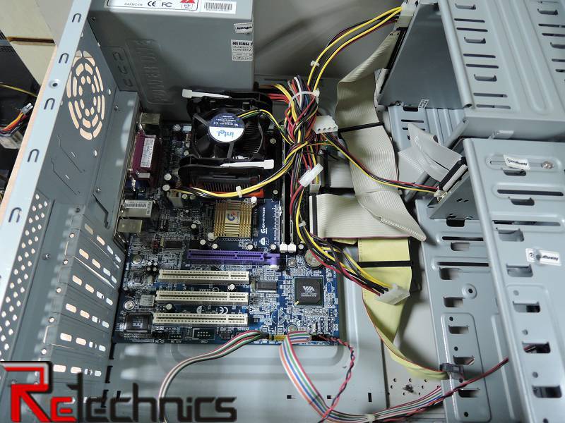 Системный блок 478 Socket Pentium 4 - 2.40 GHz 1024Mb DDR1 ---- видео 64Mb сеть звук USB 2.0