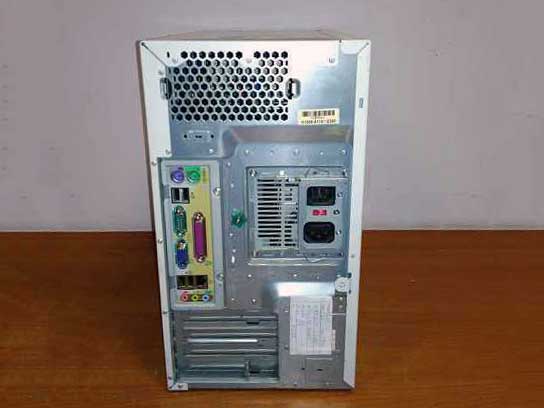 Системный блок Fujitsu Siemens 775 Socket Pentium 4 630 - 3.00GHz 2048Mb DDR2 20Gb IDE видео 128Mb сеть звук USB 2.0