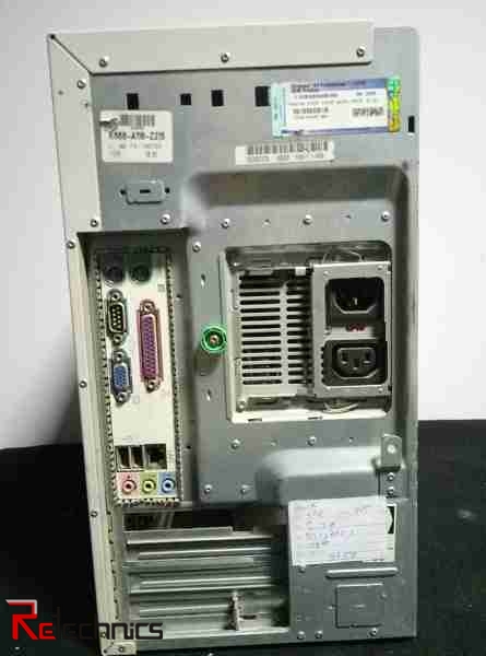 Системный блок Fujitsu Siemens 478 Celeron D - 2.60GHz 1024Mb DDR1 20Gb IDE видео 96Mb сеть звук USB 2.0