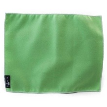 Салфетка для планшетов KP-1-Gr цвет зеленый лого Konoos