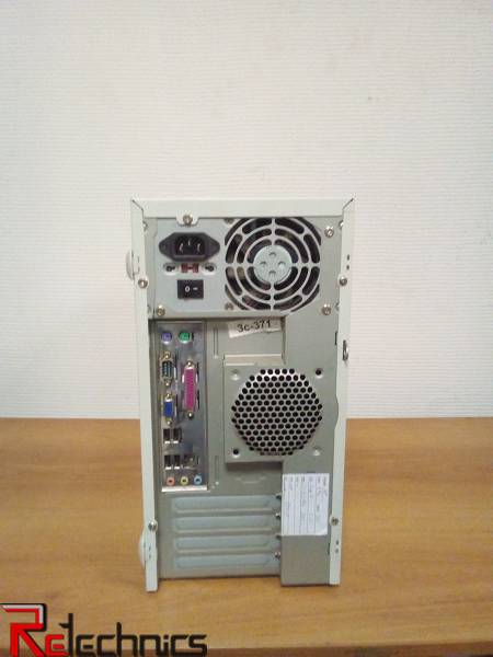 Системный блок 478 Socket Pentium 4 - 2.60GHz 1024Mb DDR1 ---- видео 64Mb сеть звук USB 2.0
