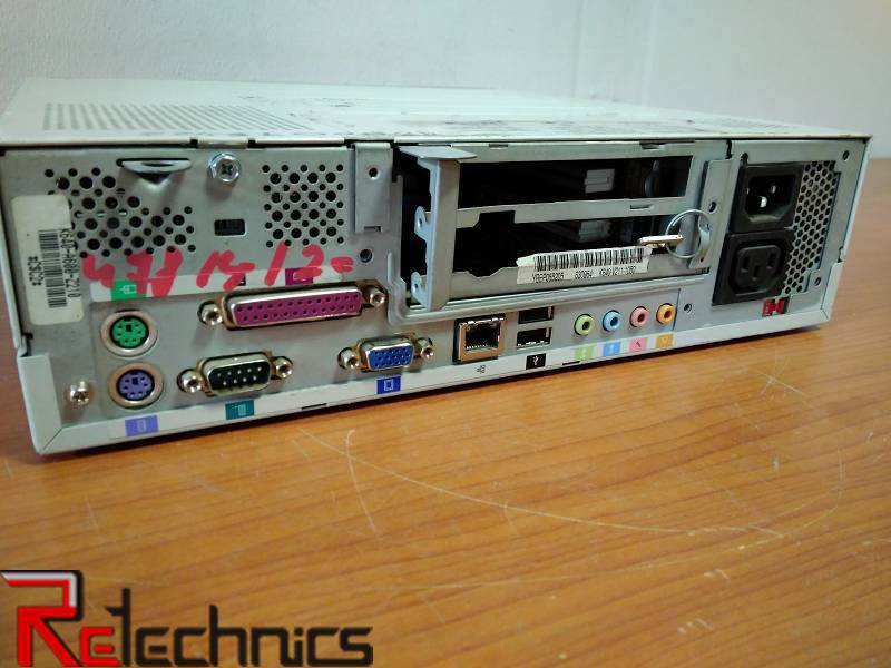 Системный блок Fujitsu Siemens 478 Pentium 4 - 2.80GHz 1024Mb DDR1 20Gb IDE видео 64Mb сеть звук USB 2.0