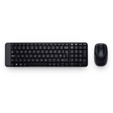 Комплект клавиатура мышь беспроводной Logitech Wireless Desktop MK220 920-003169 