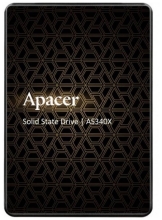 Твердотельный накопитель Apacer SSD PANTHER AS340X 120Gb SATA 2.5" 7mm, R550/W520 Mb/s, IOPS 80K, MT
