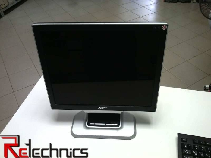 Монитор ЖК 17" Acer AL1751 черный TFT TN 1280x1024 W160H130 встроенные динамики