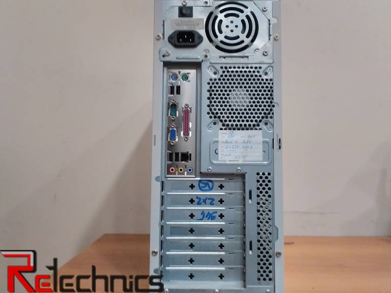 Системный блок 478 Socket Pentium 4 - 2.66GHz 512Mb DDR1 видео 64Mb сеть звук USB 2.0