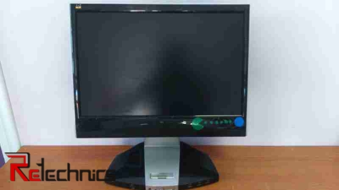 Монитор ЖК 19" широкоформатный уцененный ViewSonic VX1945WM черный-серебристый TFT TN 1400x900 W160H160  