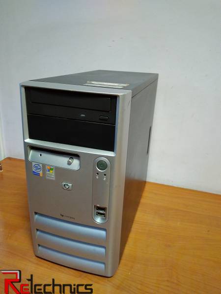 Системный блок HP dx2000 478 Socket Intel Pentium 4 - 2.80GHz 2048Mb DDR1 40Gb IDE видео 96Mb сеть звук USB 2.0