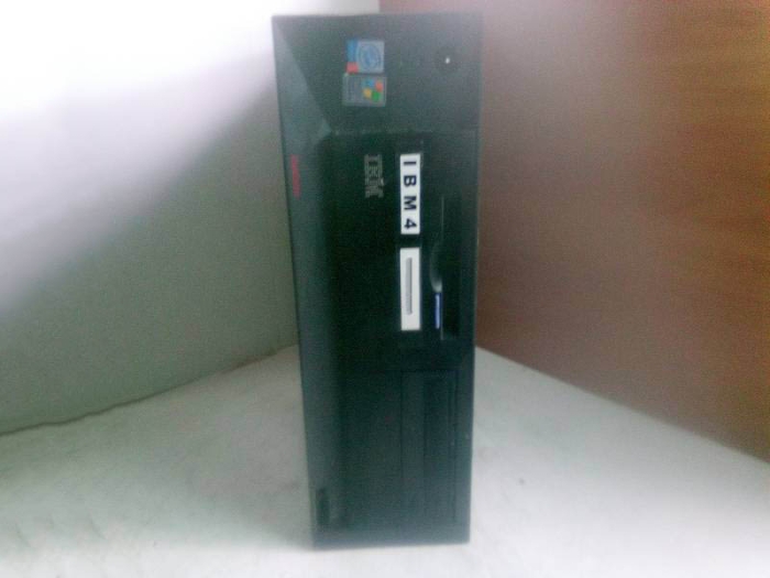 IBM 79G 478 Socket 1 ядро Pentium 4 - 2,80Ghz 4x0,25Gb DDR1 (3200) 80Gb IDE чип 865 видеокарта int 96mb черный mATX 230W DVD-R