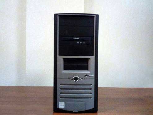 478 Socket 1 ядро Pentium 4 - 2.80Ghz 4x0.5Gb DDR1 (3200) 40Gb IDE чип 865 видеокарта GeForce 6200 512Mb черный ATX 300W DVD-R