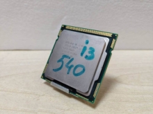 Процессор 1156 два ядра i3-540