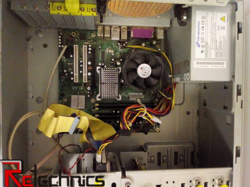 Системный блок 775 Socket Pentium 4 - 3.00GHz 1024Mb DDR2 40Gb IDE видео 256Mb сеть звук USB 2.0