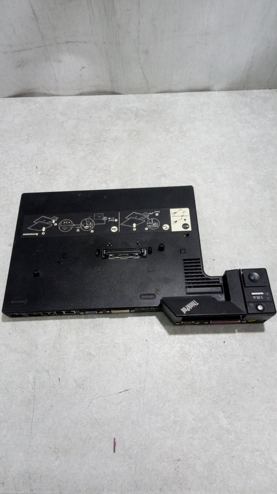 Док-станция Lenovo IBM ThinkPad 42W4631 без блока питания