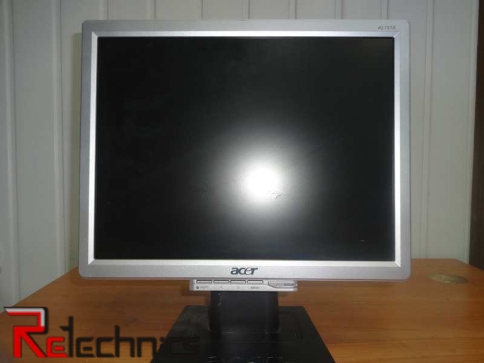 Монитор ЖК 15" 4:3 Acer AL1516 серебристый TFT TN 1024x768 W140H125