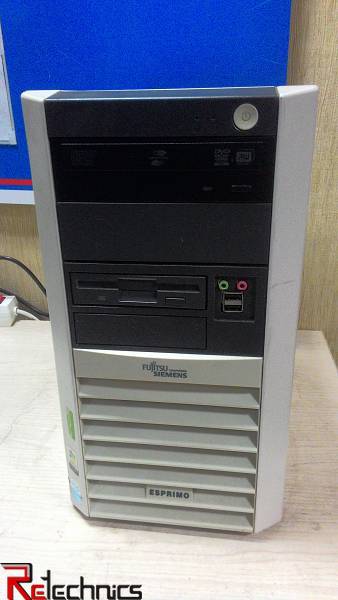 Системный блок Fujitsu Siemens 478 Celeron D - 2.60GHz 1024Mb DDR1 40Gb IDE видео 96Mb сеть звук USB 2.0