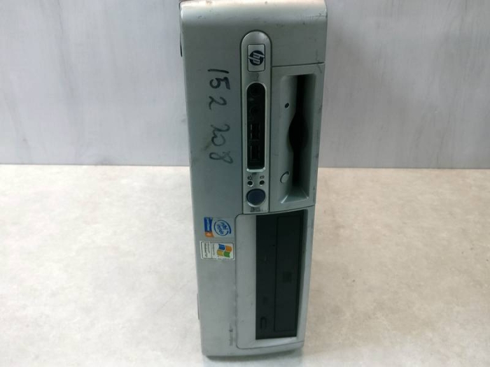 HP d530 478 Socket 1 ядро Pentium 4 - 2,8Ghz 4x0,25Gb DDR1 (3200) 160Gb IDE чип i865G видеокарта int 96 черный slim 185W