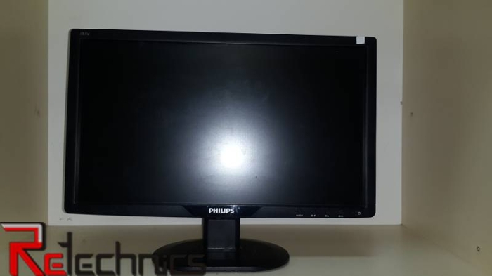 Монитор ЖК 19" широкоформатный Philips 191V черный TFT TN 1366x768 W160H130 VGA