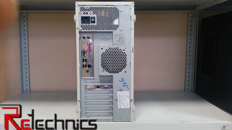 Системный блок 775 Socket Pentium 4 - 3.00GHz 1024Mb DDR1 30Gb IDE видео GeForce 7300 128Mb сеть звук USB 2.0