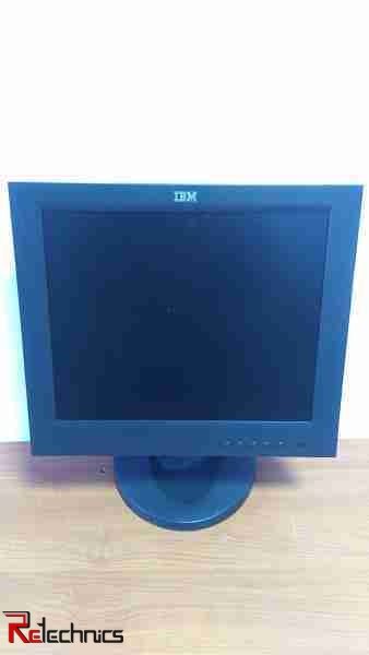 Монитор ЖК 17" уцененный IBM 6637 черный TFT TN 1280x1024 W160H130