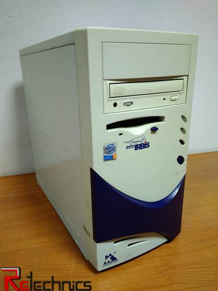 Системный блок 478 Socket Pentium 4 - 2.80GHz 512Mb DDR1 ---- видео 96Mb сеть звук USB 2.0