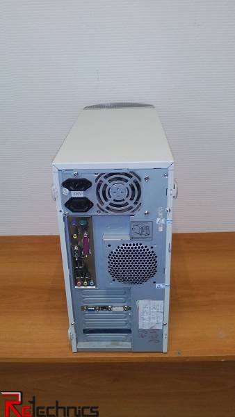 Системный блок 478 Socket Pentium 4 - 3.00GHz 384Mb DDR1 40Gb IDE видео 64Mb сеть звук USB 2.0