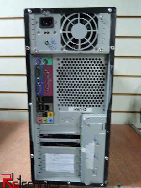 Системный блок 775 Socket Pentium 4 630 - 3.00GHz 2048Mb DDR2 120Gb IDE видео 256Mb сеть звук USB 2.0