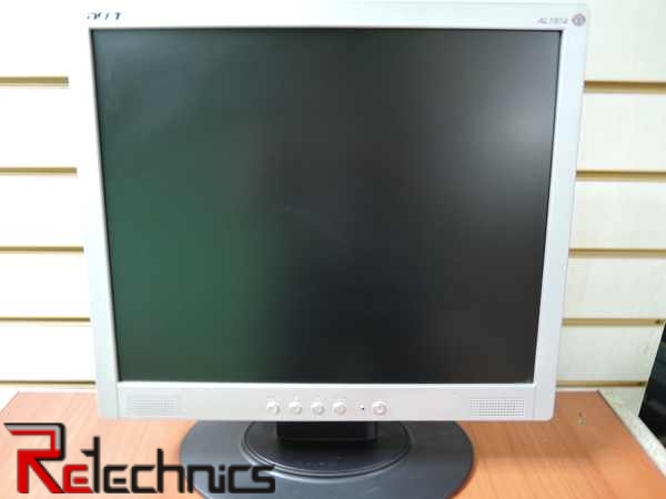 Монитор ЖК 19" Acer AL1914 черный-серебристый TFT TN 1280x1024 W140H140 VGA колонки