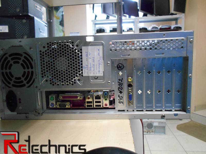 Системный блок 478 Socket Celeron - 2.40GHz 1024Mb DDR1 ------- Gb видео GeForce 64Mb сеть звук USB 2.0