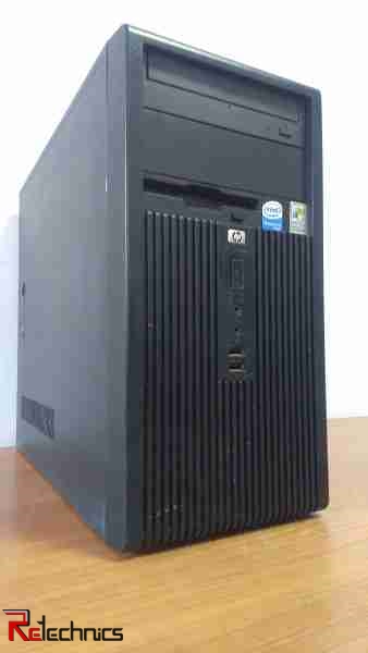 Системный блок HP dc7600 775 Socket Pentium 4 651 - 3.40GHz 1024Mb DDR2 60Gb IDE видео 256Mb сеть звук USB 2.0 черный