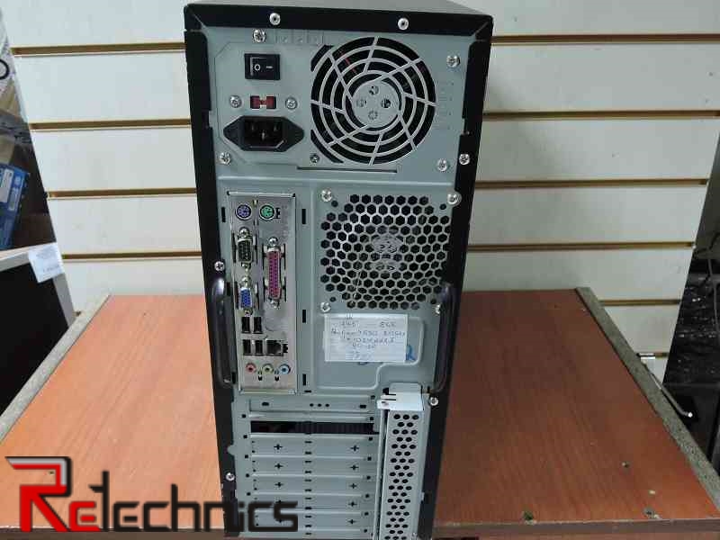 Системный блок, 775 Socket, Intel Pentium 4 - 3.00GHz, 2048Mb DDR1, 80Gb IDE, видео 256Mb, сеть, звук, USB 2.0