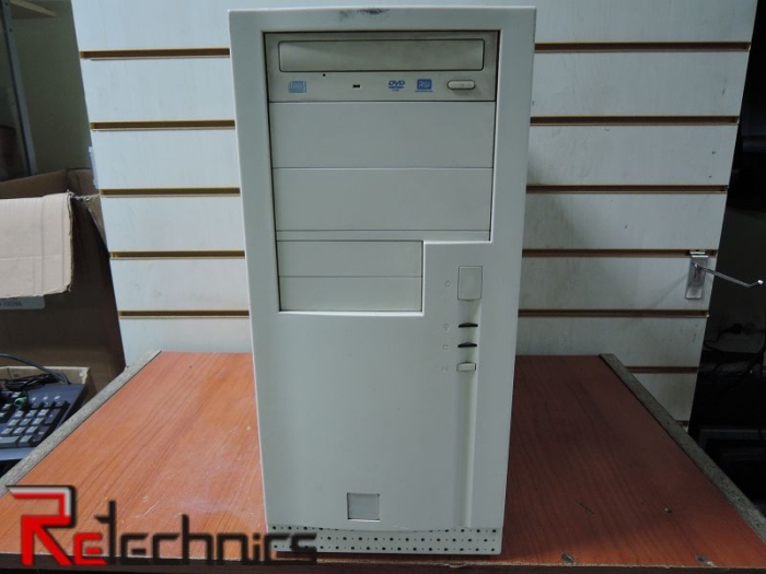 Системный блок 478 Socket Pentium 4- 2.4GHz 768Mb DDR1 20Gb IDE видео 96Mb 5xCOM-порт сеть звук USB 2.0