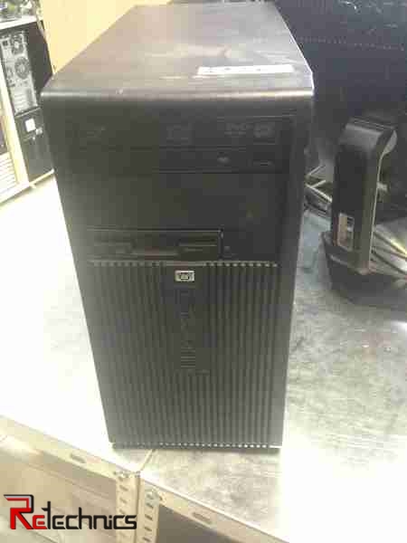 Системный блок HP dx2200 775 Socket Intel Pentium 4 - 3.20GHz 1024Mb DDR2 80Gb SATA видео 256Mb сеть звук USB 2.0 черный