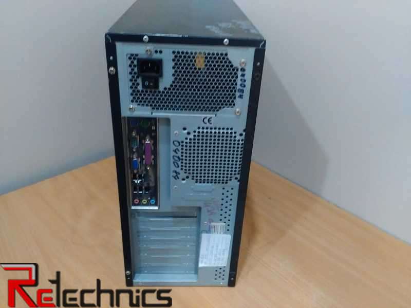 Системный блок 478 Pentium 4 - 2.80GHz 512Mb DDR1 60Gb IDE видео 64Mb сеть звук USB 2.0