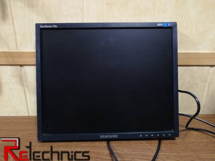 Монитор без подставки ЖК 17" Samsung 740N черный TFT TN 1280x1024 W160H160