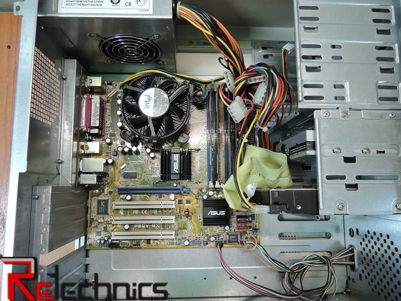 Системный блок 775 Socket Pentium 4 - 3.06GHz 1024Mb DDR1 20Gb IDE видео 128Mb сеть звук USB 2.0