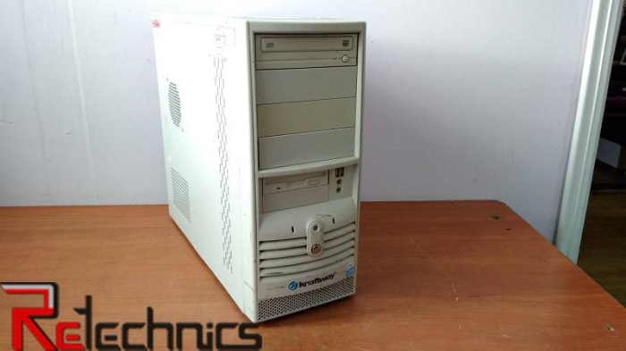 478 Socket 1 ядро Pentium 4 - 2.66Ghz 2x0.25Gb DDR1 (3200) 20Gb IDE чип 845 видеокарта GeForce 6200 128Mb белый ATX 300W DVD-R