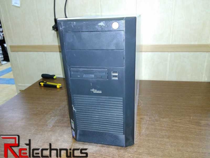 Системный блок Fujitsu Siemens 775 Socket Pentium 4 - 3.20GHz 1024Mb DDR1 80Gb IDE видео 128Mb сеть звук USB 2.0