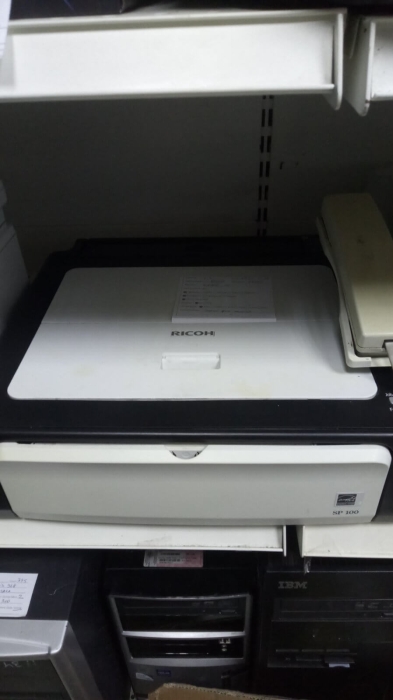 Принтер лазерный Ricoh Aficio SP 100