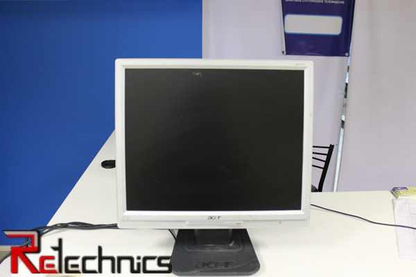 Монитор ЖК 17" уцененный Acer AL1717S серебристый TFT TN 1280x1024 W160H130 встроенные динамики