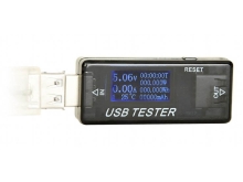 Измеритель мощности USB порта Energenie EG-EMU-03 до 30V/5A поддержка QC 2.0 и 3.0