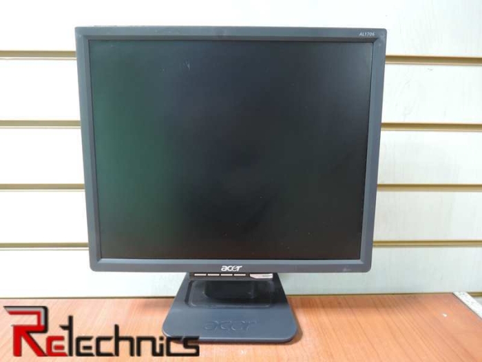 Монитор ЖК 17" Acer AL1706 черный TFT TN 1280x1024 W160H130