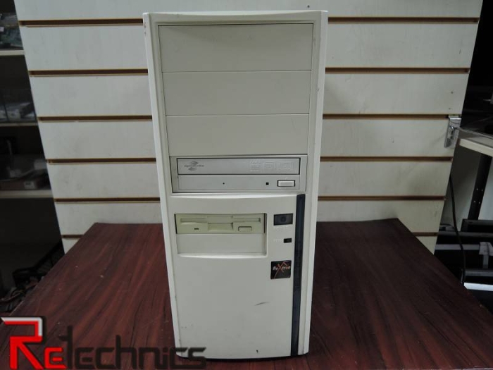 Системный блок 775 Socket Pentium 4 - 3.20GHz 1024Mb DDR1 40Gb IDE видео GeForce 8400 256Mb сеть звук USB 2.0