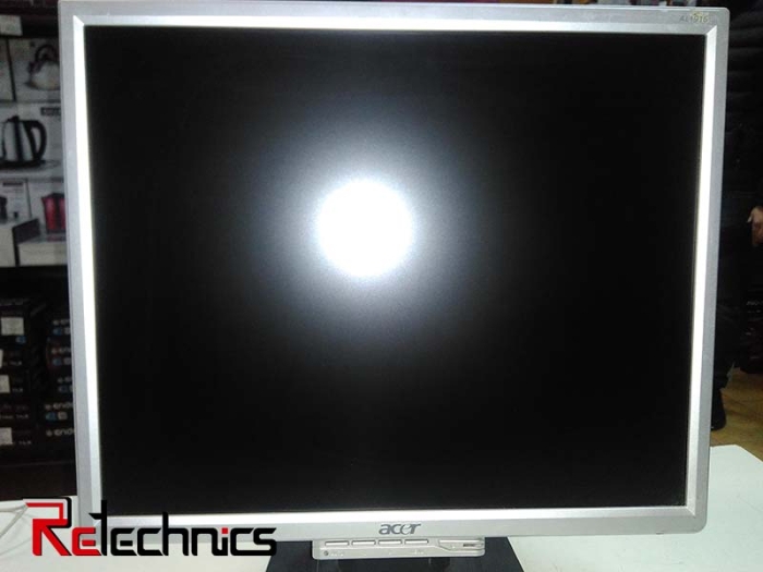 Монитор ЖК 19" уцененный Acer AL1916A серебристый TFT TN 1280x1024 W150H135