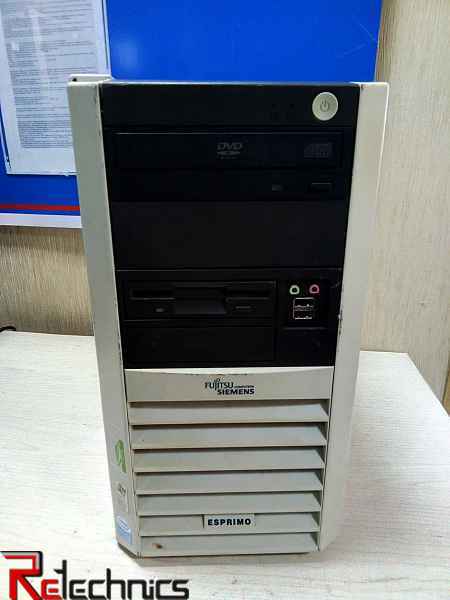 Системный блок Fujitsu Siemens 775 Socket Pentium 4 640 - 3.20GHz 2048Mb DDR2 80Gb IDE видео 128Mb сеть звук USB 2.0