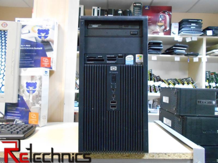 Системный блок 775 Socket Intel Pentium 4 - 3.00GHz 1024Mb DDR2 80Gb IDE видео 256Mb сеть звук USB 2.0