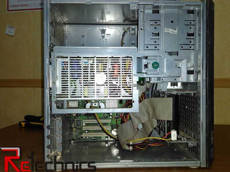 Системный блок Fujitsu Siemens 775 Socket Pentium 4 - 3.20GHz 1024Mb DDR1 80Gb IDE видео 128Mb сеть звук USB 2.0