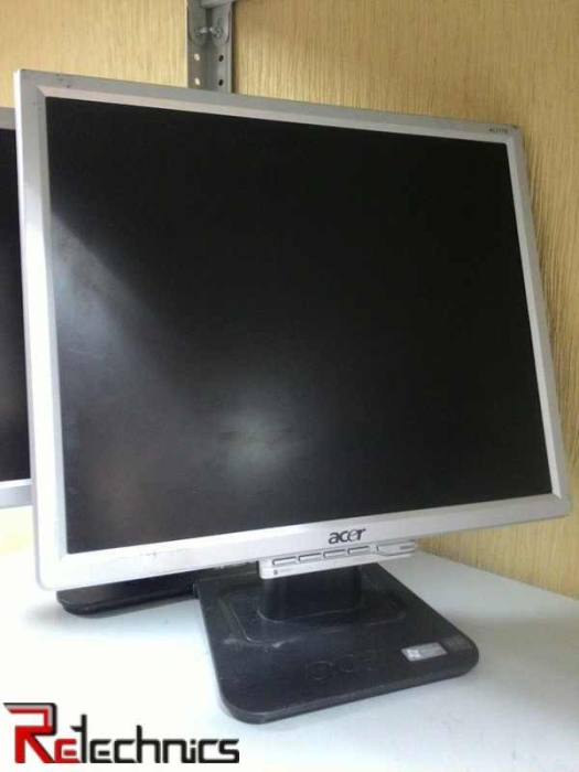 Монитор ЖК 17" уцененный Acer AL1716AS серебристый TFT TN 1280x1024 W140H130